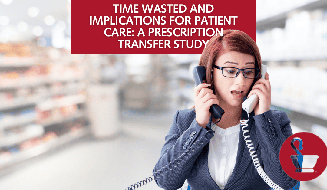 Time Wasted and Implications for Patient Care: A Retrospective Analysis of Prescription Telephone Transfer Encounters
