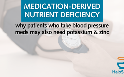 Medication-Derived Nutrient Deficiencies: Why Patients on Blood Pressure Medications May Also Need Potassium and Zinc